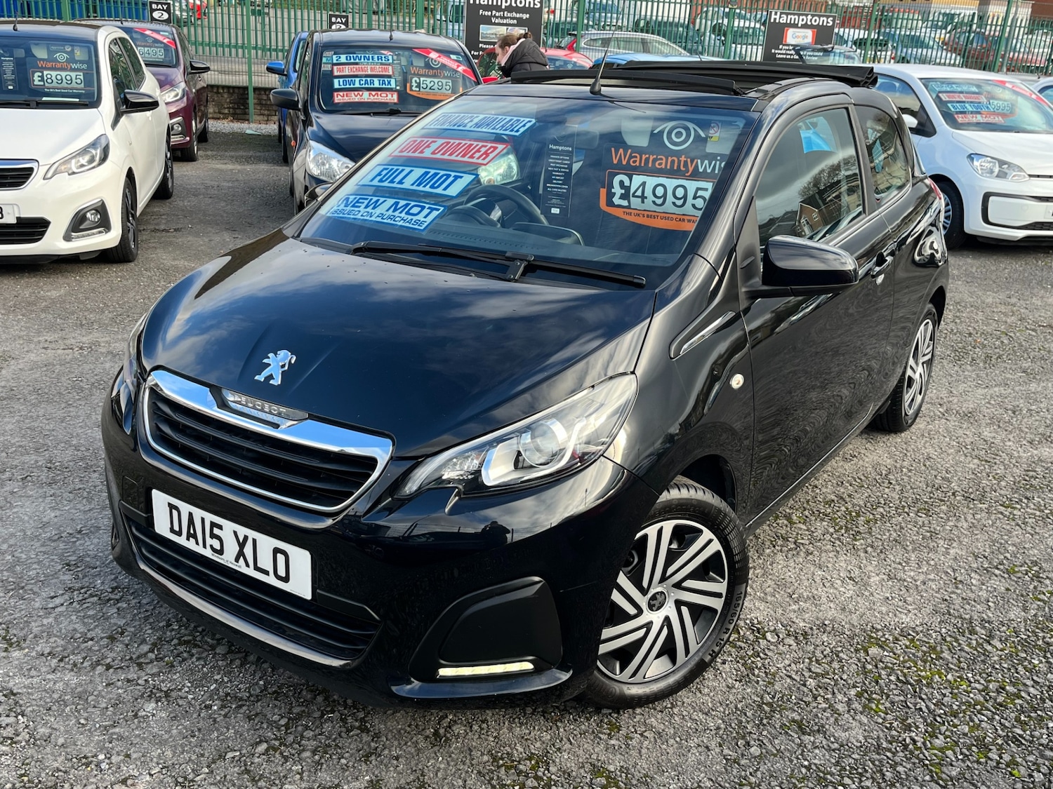 Used Peugeot 108 2015 for sale - 76594878: Photo 36