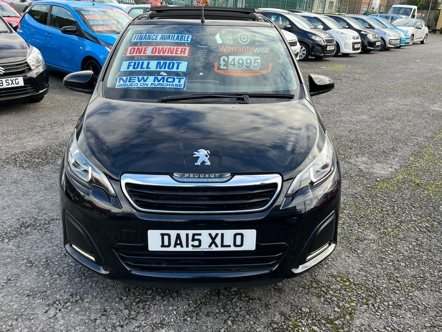 Used Peugeot 108 2015 for sale - 76594878: Photo 6