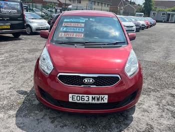 Used Kia Venga 2013 for sale - 74962807: Photo