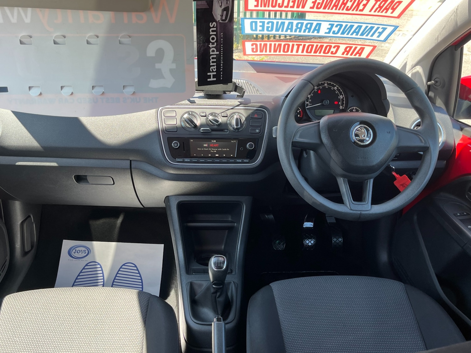 Vehicle 14