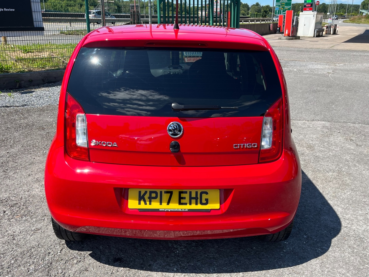Vehicle 22