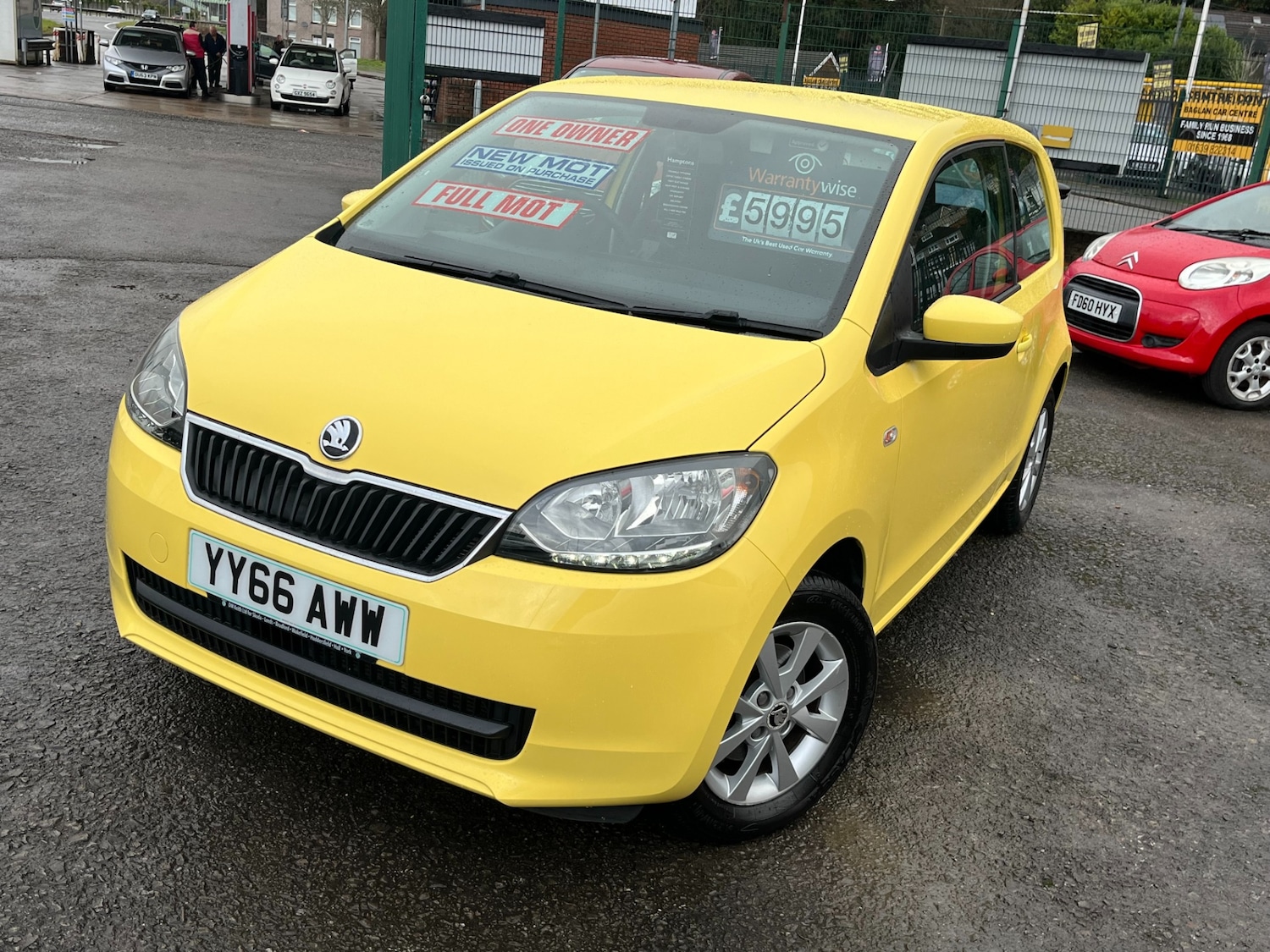 Used Skoda Citigo 2016 for sale - 77298385: Photo 10