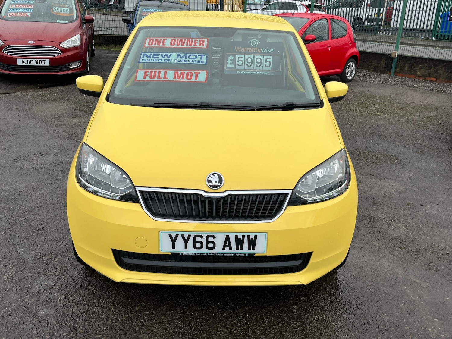 Used Skoda Citigo 2016 for sale - 77298385: Photo 6