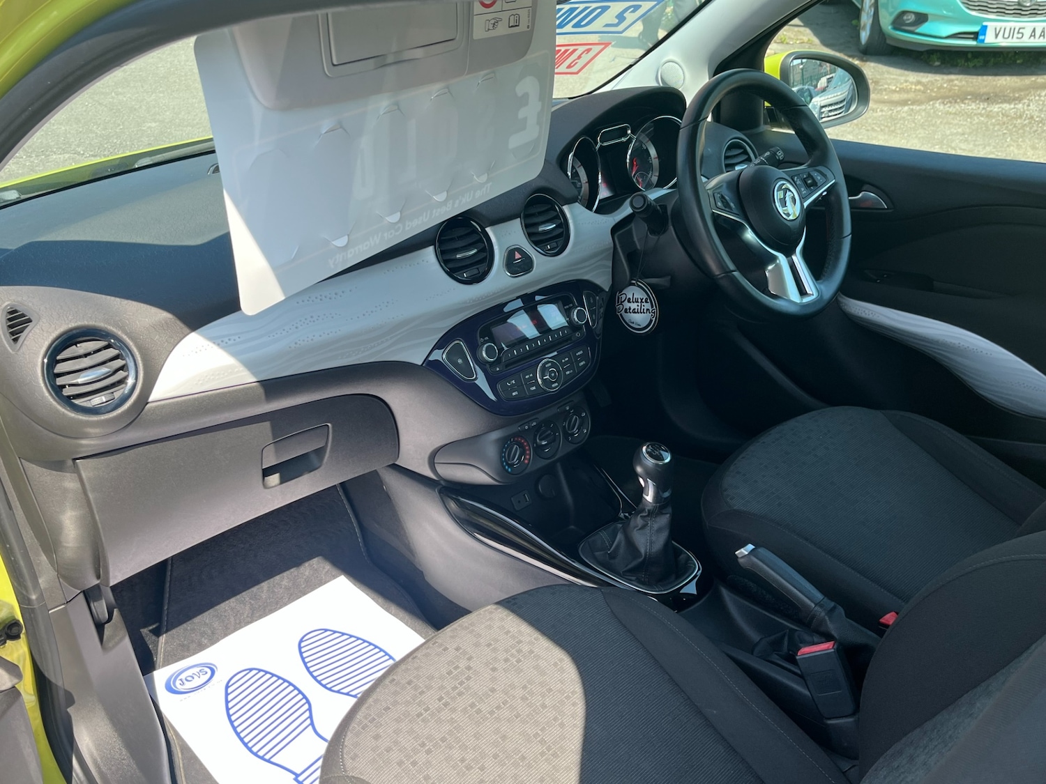 Vehicle 22