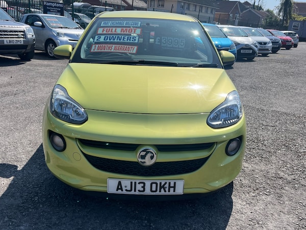 Used Vauxhall ADAM 2013 for sale - 74537335: Photo 6