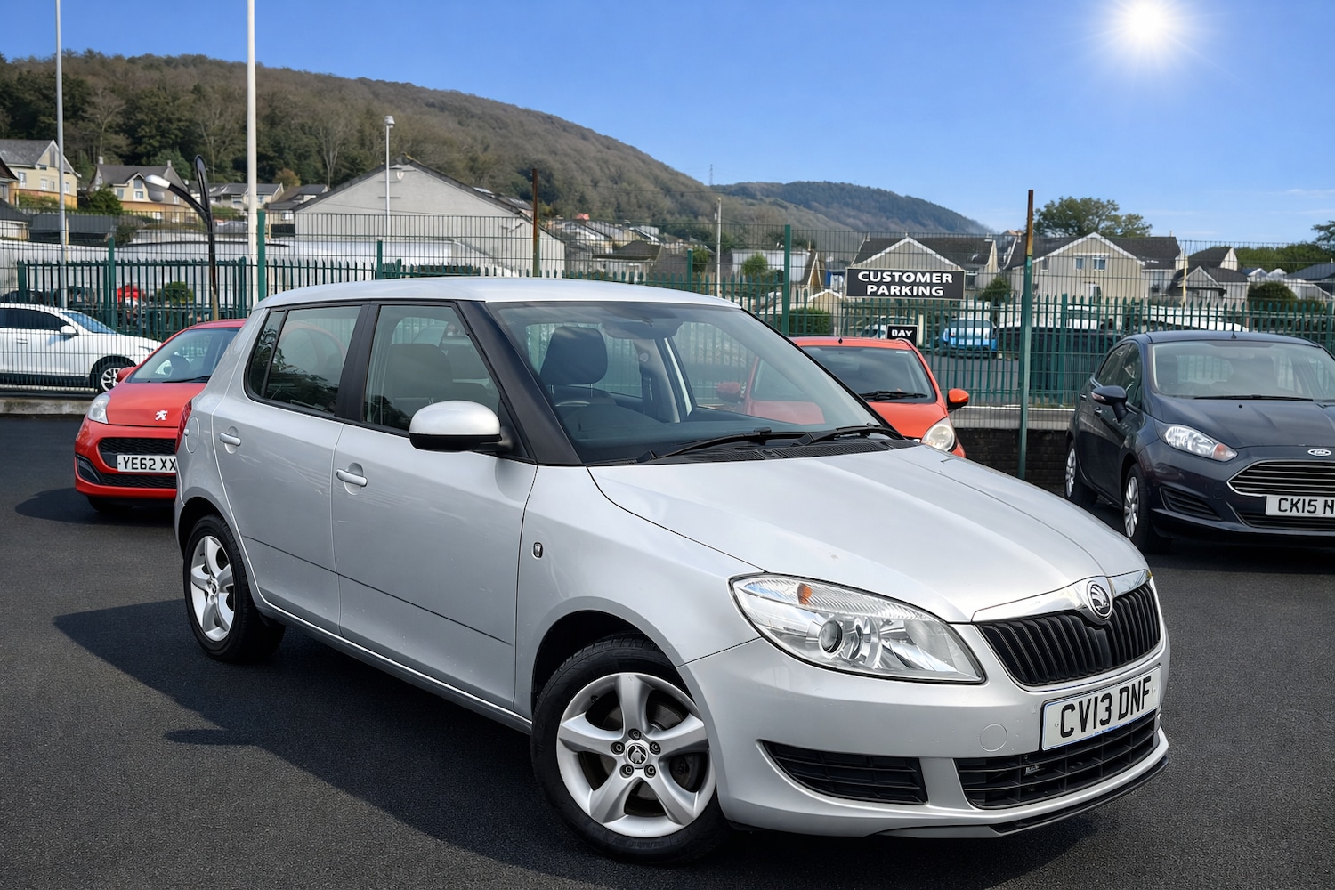 Used Skoda Fabia 2013 for sale - 77797743: Photo 1
