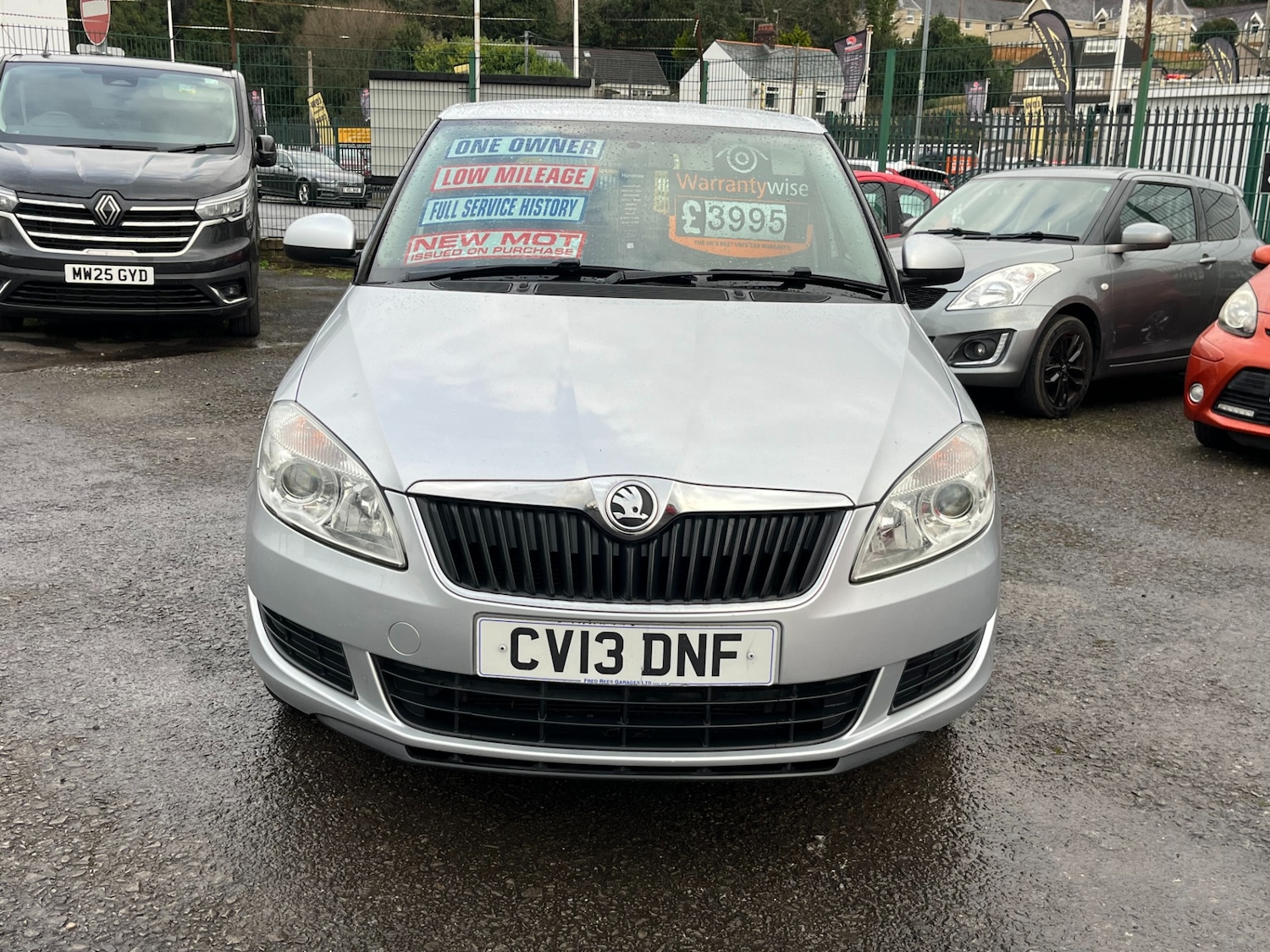 Used Skoda Fabia 2013 for sale - 77797743: Photo 10
