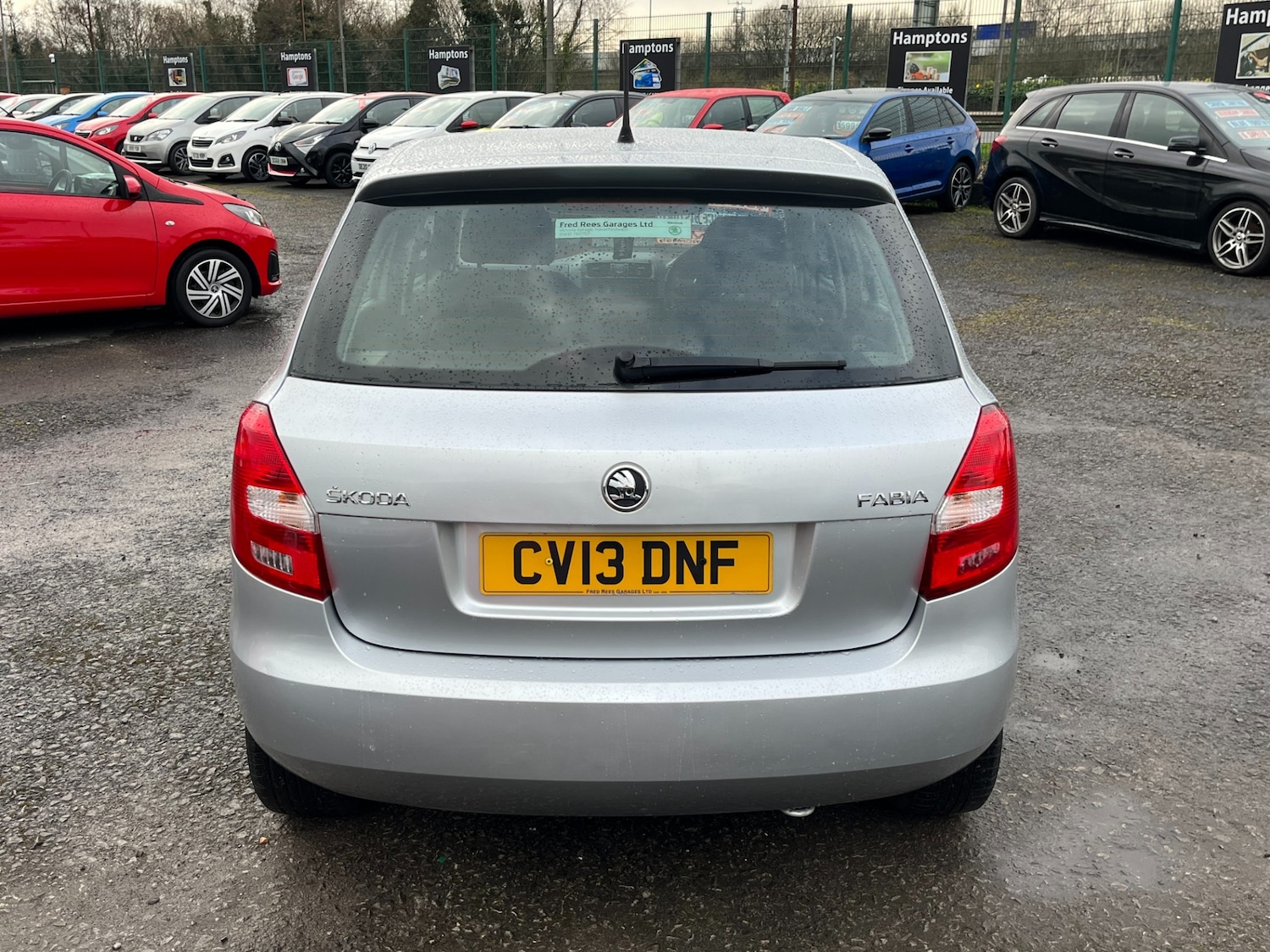 Used Skoda Fabia 2013 for sale - 77797743: Photo 12