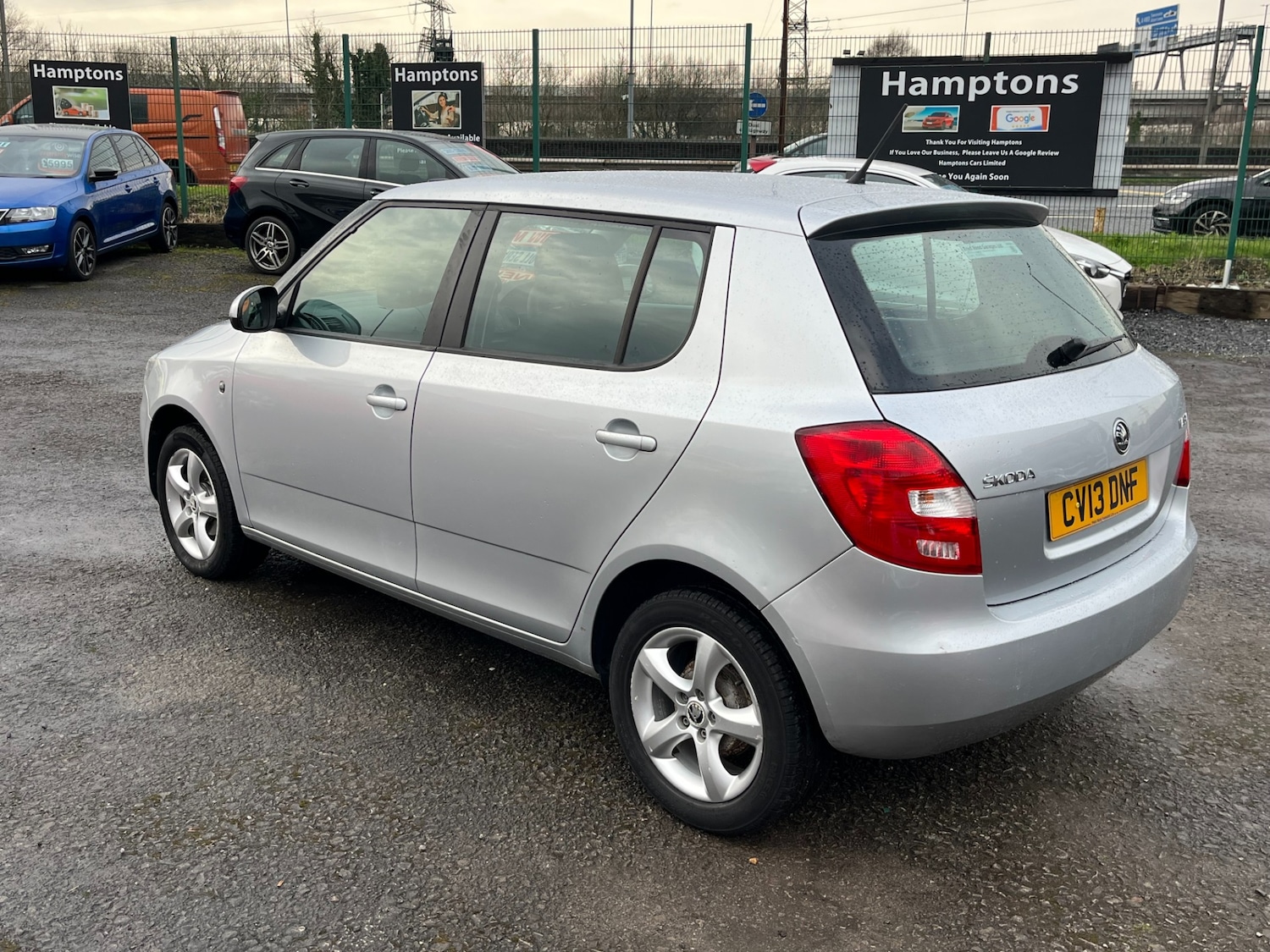 Used Skoda Fabia 2013 for sale - 77797743: Photo 16