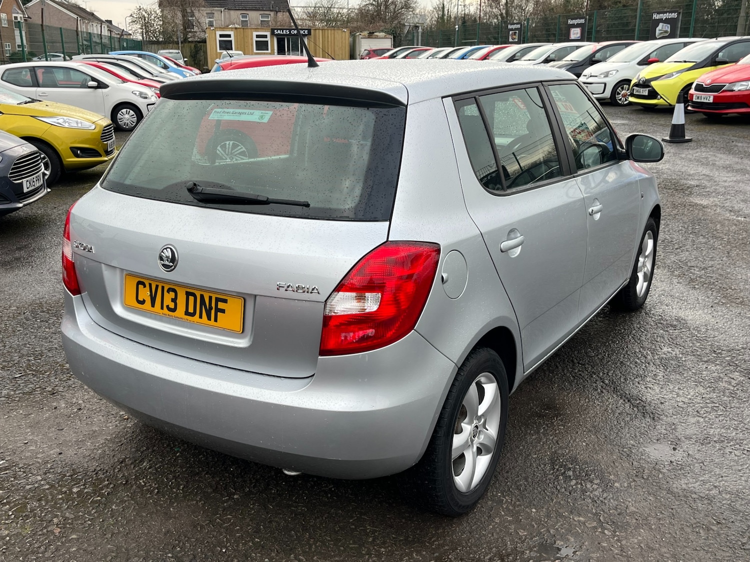 Used Skoda Fabia 2013 for sale - 77797743: Photo 22