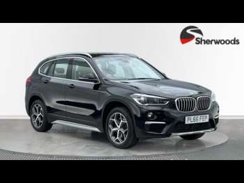 BMW, X1 2016 xDrive 25d xLine 5dr Step Auto Euro 6 4wd - Only 37600 miles Full Service H