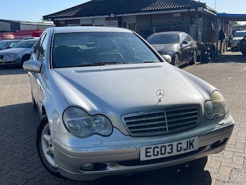 Used Mercedes-Benz C Class 2003 for sale - 78785844: Photo