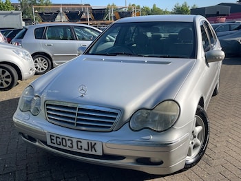 Used Mercedes-Benz C Class 2003 for sale - 78785844: Photo