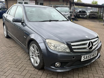 Used Mercedes-Benz C Class 2009 for sale - 78785850: Photo