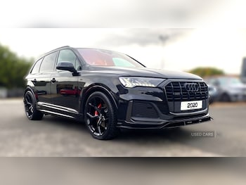 BLACK EDITION CARBON PK 50 TDi MHEV Quattro 7 SEAT 5-Door