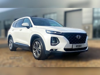 Used Hyundai Santa Fe 2020 for sale - 79133200: Photo