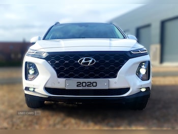 Used Hyundai Santa Fe 2020 for sale - 79133200: Photo