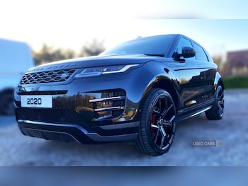 Used Land Rover Range Rover Evoque 2020 for sale - 79084512: Photo