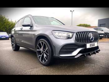 2022 - GLC 220d 4Matic AMG Line 5dr 9G-Tronic