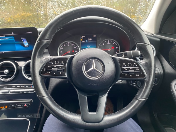 Used Mercedes-Benz C Class 2021 for sale - 78185945: Photo 14