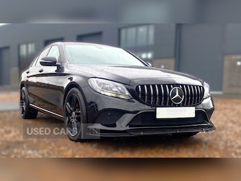 Used Mercedes-Benz C Class 2021 for sale - 78185945: Photo