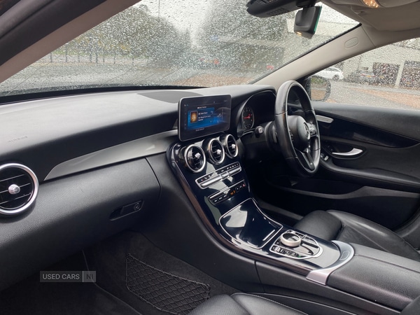 Used Mercedes-Benz C Class 2021 for sale - 78185945: Photo 22