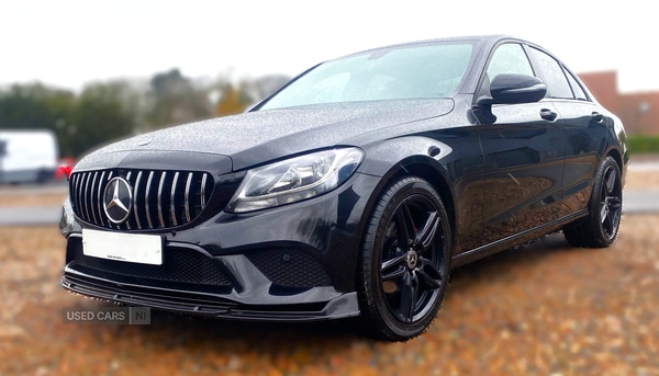 Used Mercedes-Benz C Class 2021 for sale - 78185945: Photo 3