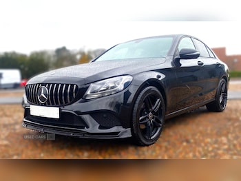 Used Mercedes-Benz C Class 2021 for sale - 78185945: Photo