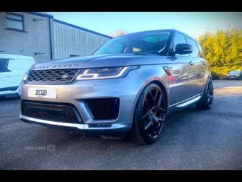 Used Land Rover Range Rover Sport 2021 for sale - 73660406: Photo