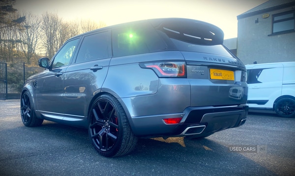 Used Land Rover Range Rover Sport 2021 for sale - 73660406: Photo 5