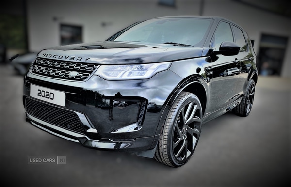 Used Land Rover Discovery Sport 2020 for sale - 76327470: Photo 3