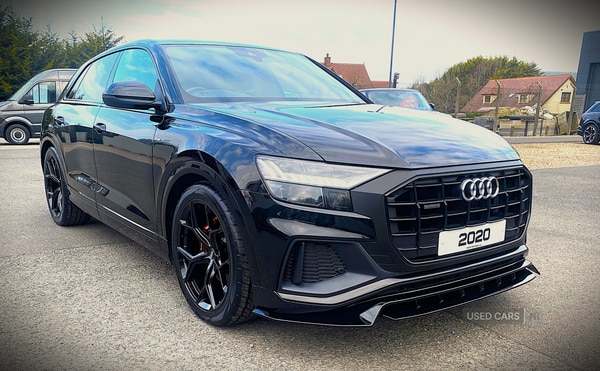 Used Audi Q8 2020 for sale - 74228715: Photo 1