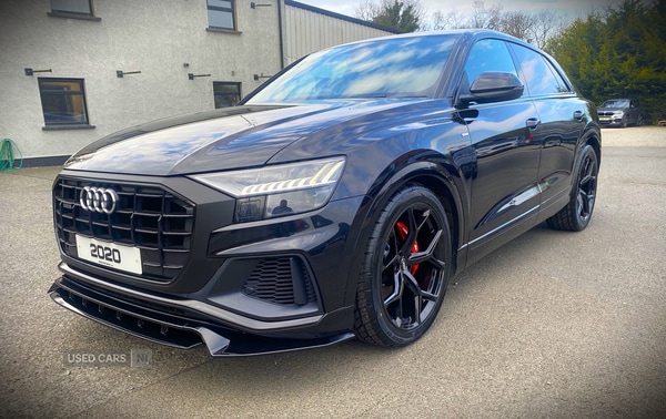 Used Audi Q8 2020 for sale - 74228715: Photo 3