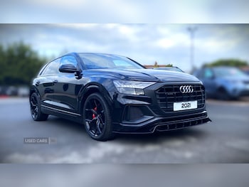 2021 - 50 TDI Quattro Black Edition 5dr Tiptronic