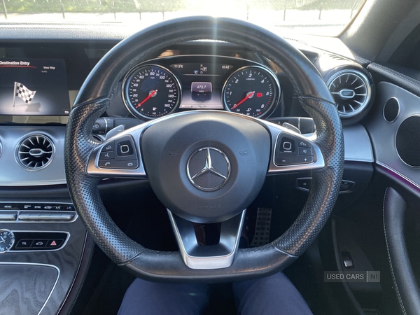 Used Mercedes-Benz E Class 2017 for sale - 78073476: Photo 10