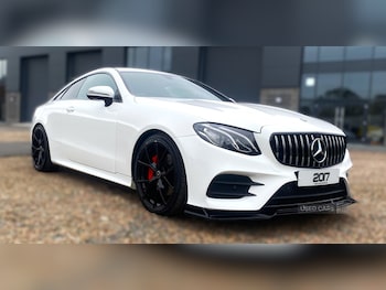 Used Mercedes-Benz E Class 2017 for sale - 78073476: Photo