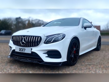 Used Mercedes-Benz E Class 2017 for sale - 78073476: Photo