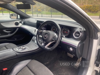 Used Mercedes-Benz E Class 2017 for sale - 78073476: Photo