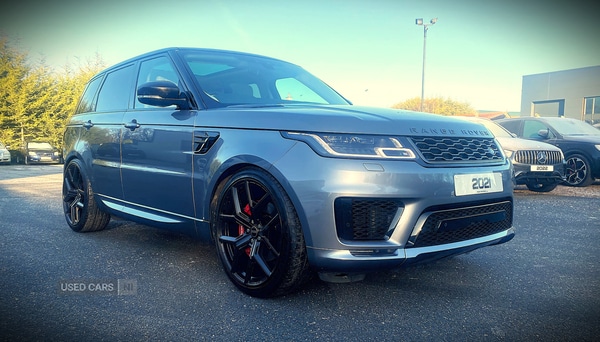 Used Land Rover Range Rover Sport 2021 for sale - 77132391: Photo 1