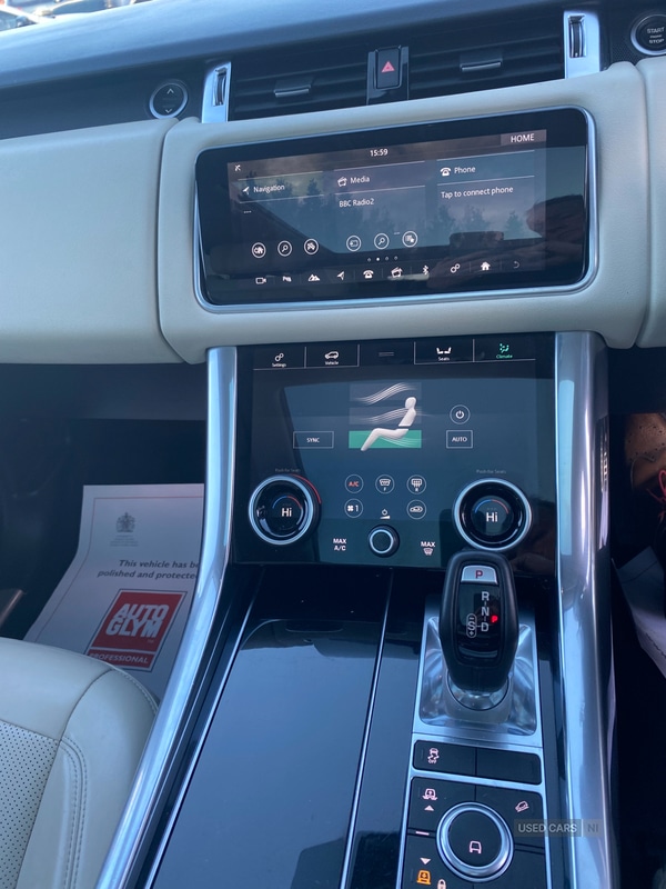 Used Land Rover Range Rover Sport 2021 for sale - 77132391: Photo 14