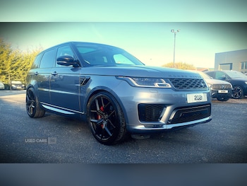 Land Rover Range Rover Sport feature image