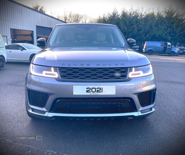 Used Land Rover Range Rover Sport 2021 for sale - 77132391: Photo 2