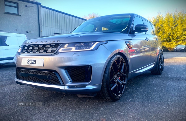 Used Land Rover Range Rover Sport 2021 for sale - 77132391: Photo 3