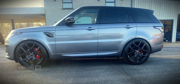 Used Land Rover Range Rover Sport 2021 for sale - 77132391: Photo 4