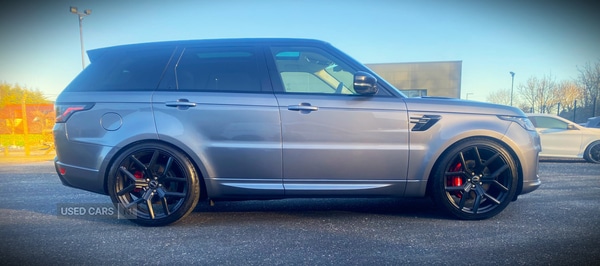 Used Land Rover Range Rover Sport 2021 for sale - 77132391: Photo 9