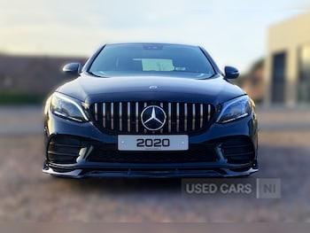 Used Mercedes-Benz C Class 2020 for sale - 78562739: Photo