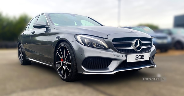 Used Mercedes-Benz C Class 2018 for sale - 76315418: Photo 1