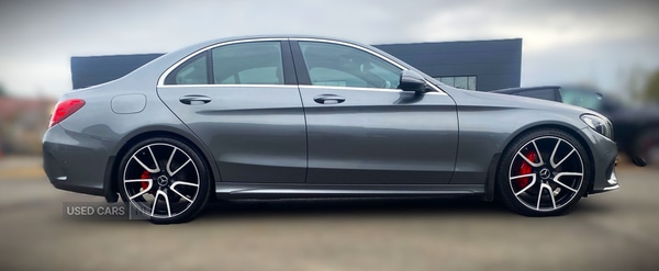Used Mercedes-Benz C Class 2018 for sale - 76315418: Photo 10