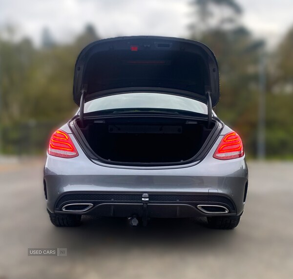 Used Mercedes-Benz C Class 2018 for sale - 76315418: Photo 12