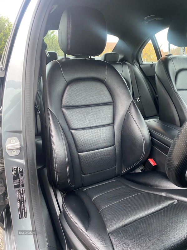 Used Mercedes-Benz C Class 2018 for sale - 76315418: Photo 13